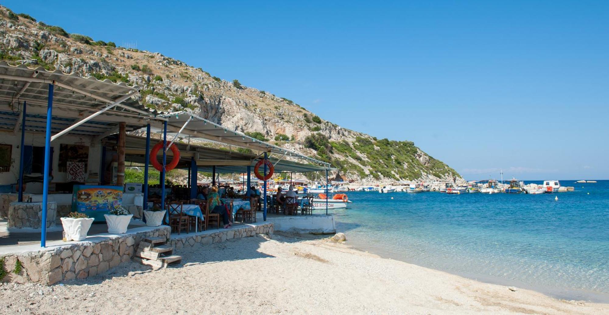 La Grotta Hotel Volímai Exterior foto